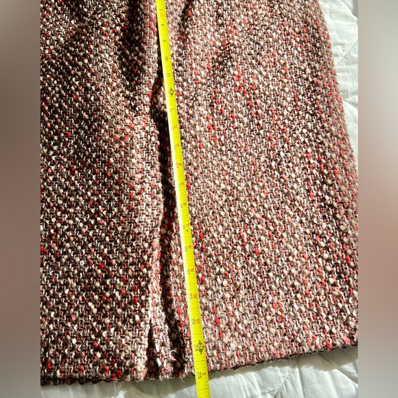 J. Crew Tweed Skirt size 10 NWT - Picture 3 of 5